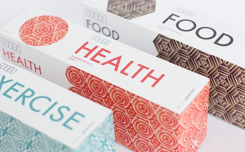 营养保健品-补药创意包装设计