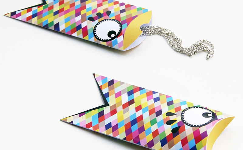 鱼儿的世界-沙丁鱼礼品盒创意包装设计