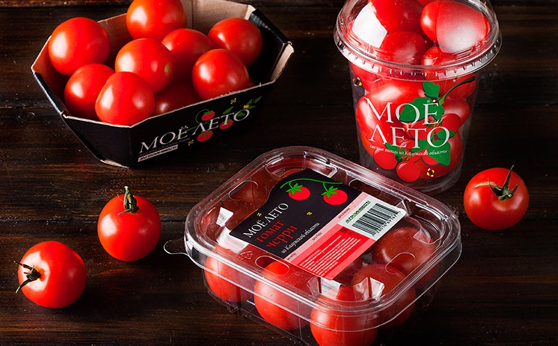 番茄创意包装设计-蔬菜也忍不住秀几把