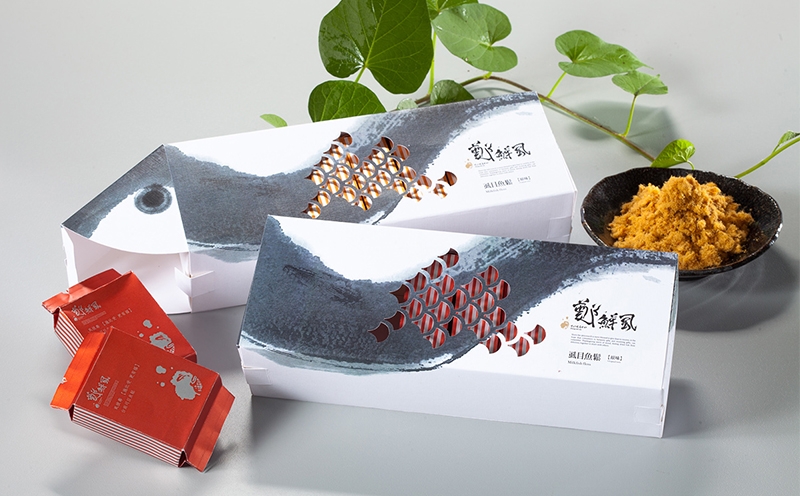 虱彼寿  鱼松系列产品包装设计