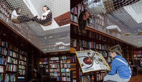 被蜘蛛侠霸占了的西班牙网红书店？|空间设计