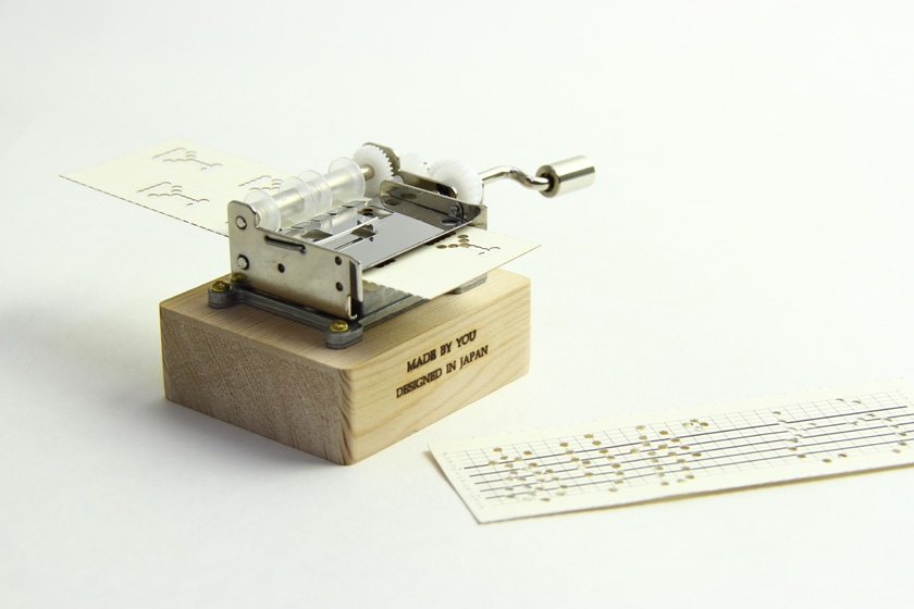 一张纸也能演奏美妙的音乐|创意八音盒设计